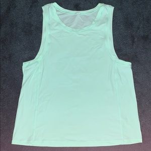 Mint lululemon tank